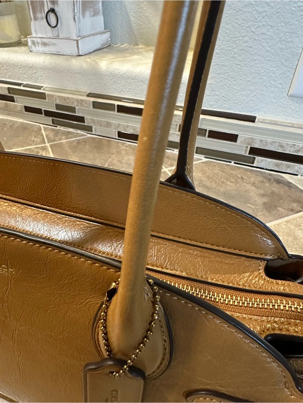 Coach Empire 34 Carryall Satchel - Picture 7 of 7